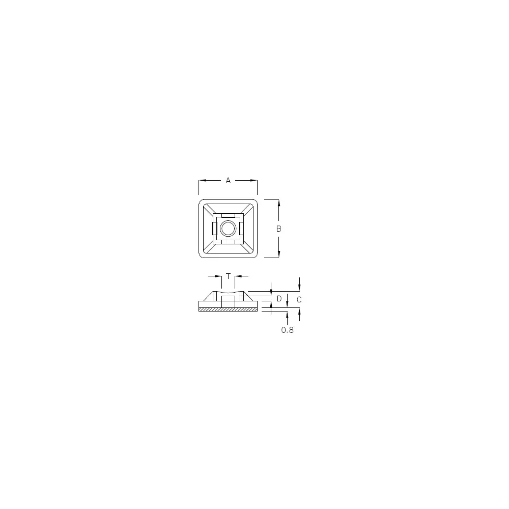 GAB-3S - Fascetta per cavi | Gecko Fastener GmbH
