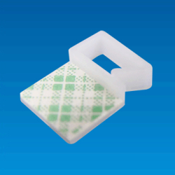 GAB-5 - Soporte para cables (Wire Saddle) | Gecko Fastener GmbH