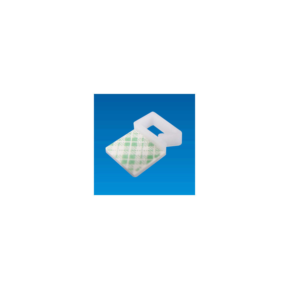 GAB-5 - Support de câble (Wire Saddle) | Gecko Fastener GmbH