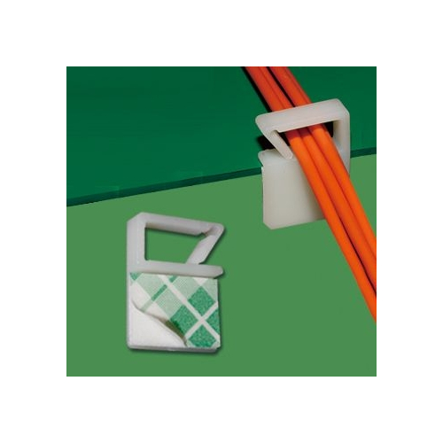 GAB-5 - Kabelhalter (Wire Saddle) | Gecko Fastener GmbH