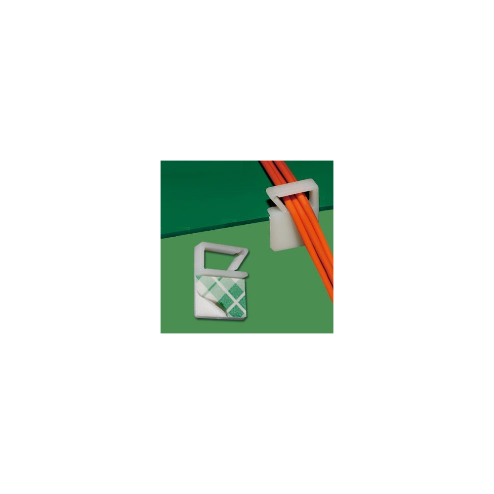 GAB-5 - Soporte para cables (Wire Saddle) | Gecko Fastener GmbH