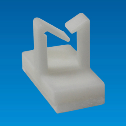 GABD-10P – Cable holder (wire saddle) | Gecko Fastener GmbH 2