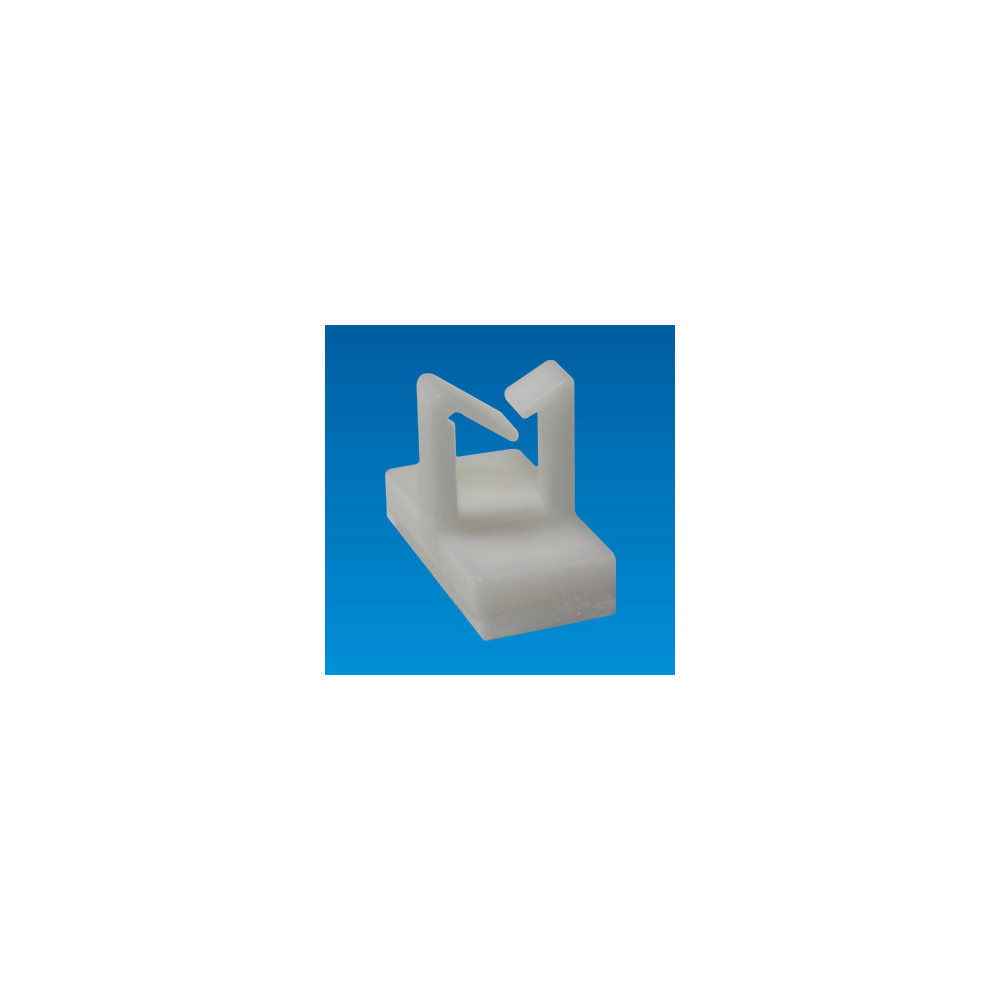 GABD-10P - Kabelhalter (Wire Saddle) | Gecko Fastener GmbH