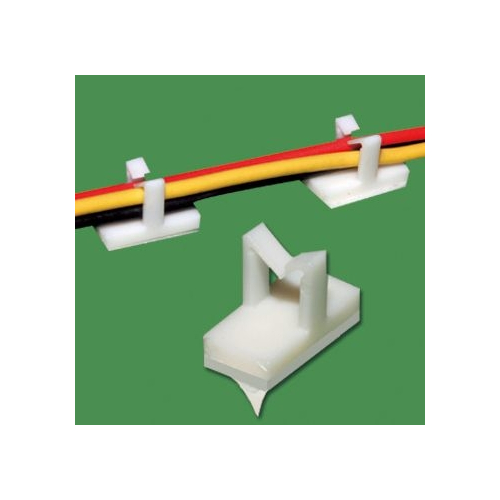 GABD-10P - Soporte para cables (Wire Saddle) | Gecko Fastener GmbH