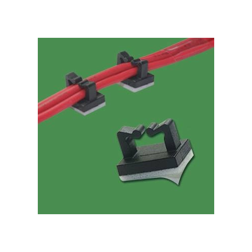 GABH-4K – Cable holder (wire saddle) | Gecko Fastener GmbH