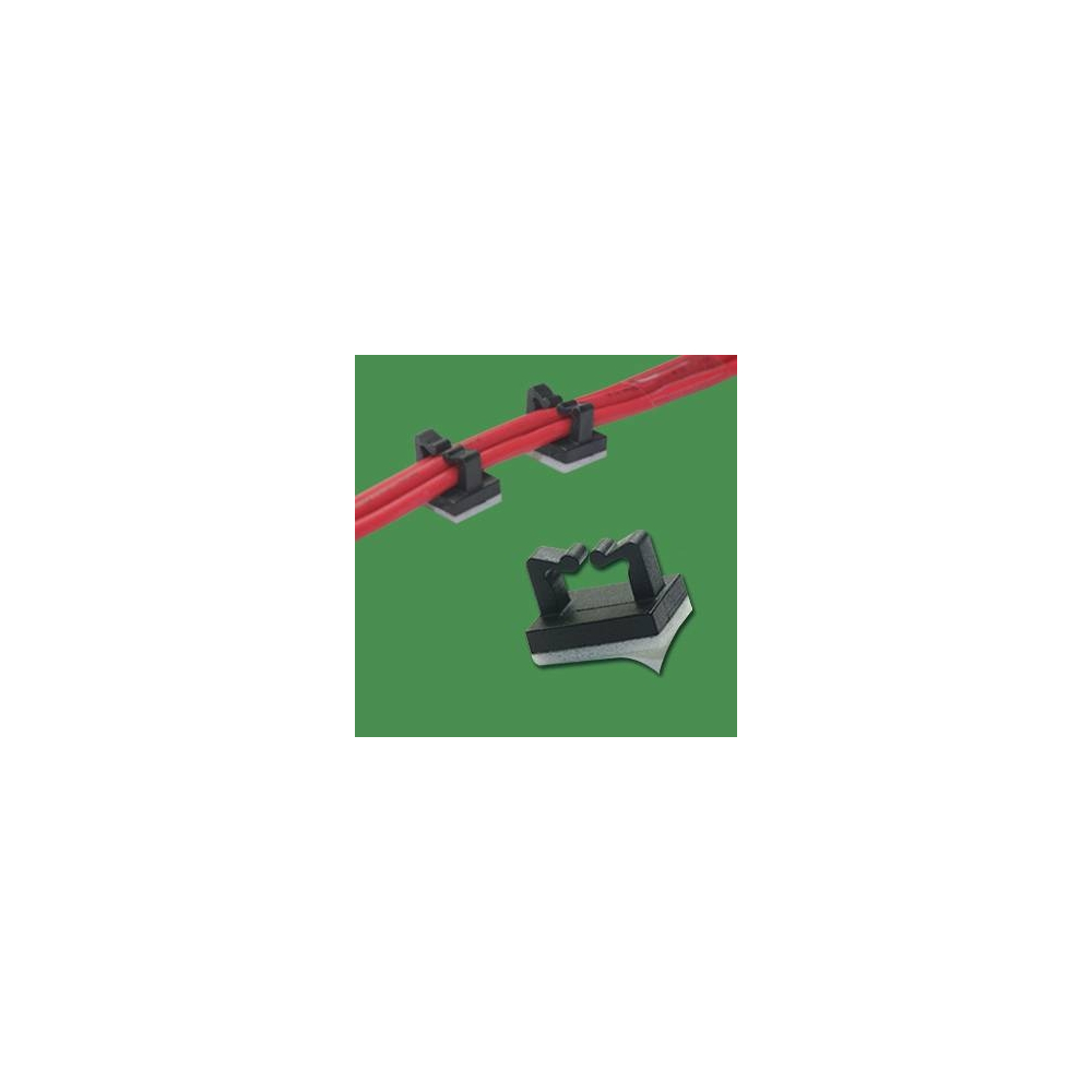 GABH-4K - Kabelhouder (Wire Saddle) | Gecko Fastener GmbH