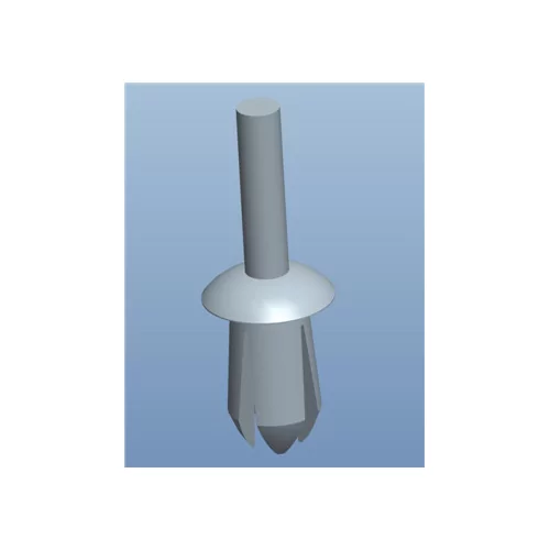 GPPR-1 / PPR-1 / Rivets à expansion | Rivets à pression | Gecko Fastener GmbH