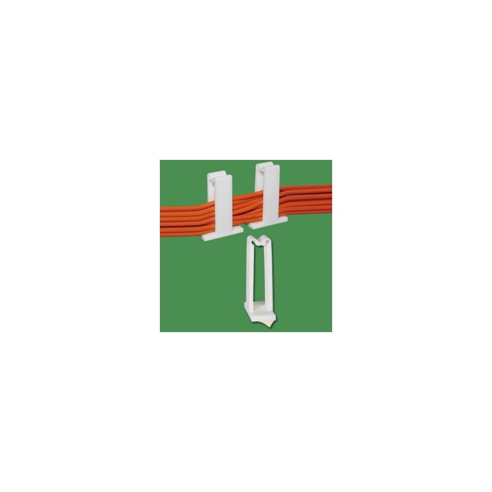 GABK-5Q - Kabelhouder (Wire Saddle) | Gecko Fastener GmbH