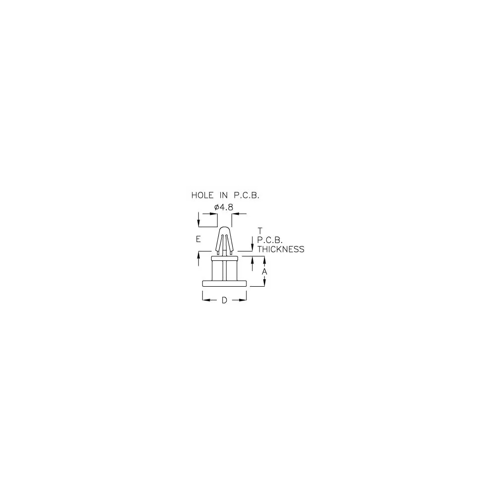 GACBK-9HG - Entretoise | Gecko Fastener GmbH