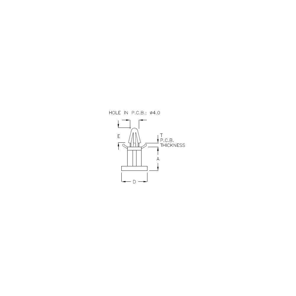 GACBS-8D - Separador | Gecko Fastener GmbH