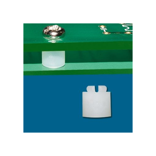GADF-2M - Soporte espaciador redondo | Gecko Fastener GmbH