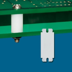 GADHM-14 - Soporte espaciador redondo | Gecko Fastener GmbH 2