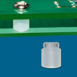 GADQ-05 - Support d'entretoise rond | Gecko Fastener GmbH 2