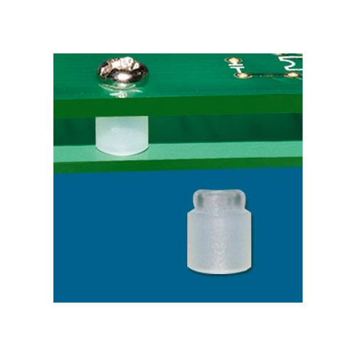 GADQ-05 - Soporte espaciador redondo | Gecko Fastener GmbH