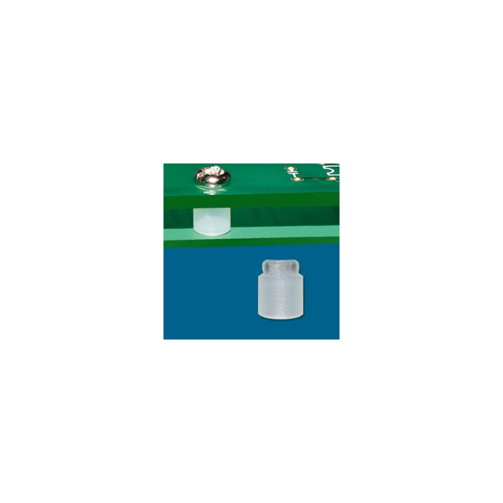 GADQ-05 - Round Spacer Support | Gecko Fastener GmbH
