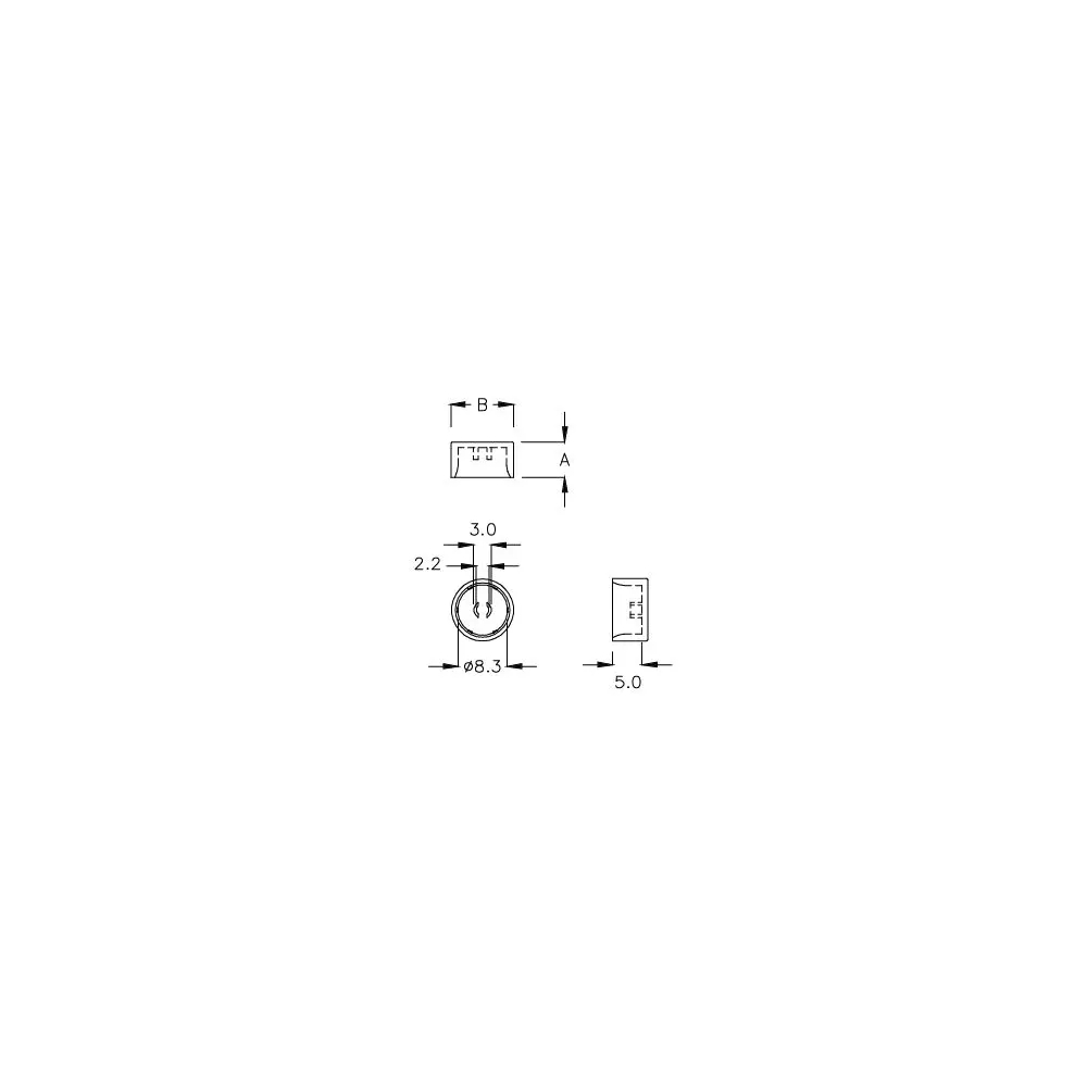 GAVI-01 - Copertura antipolvere | Gecko Fastener GmbH