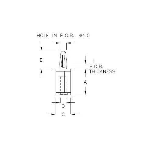 GBCBS-6 - Distanziatori | Gecko Fastener GmbH