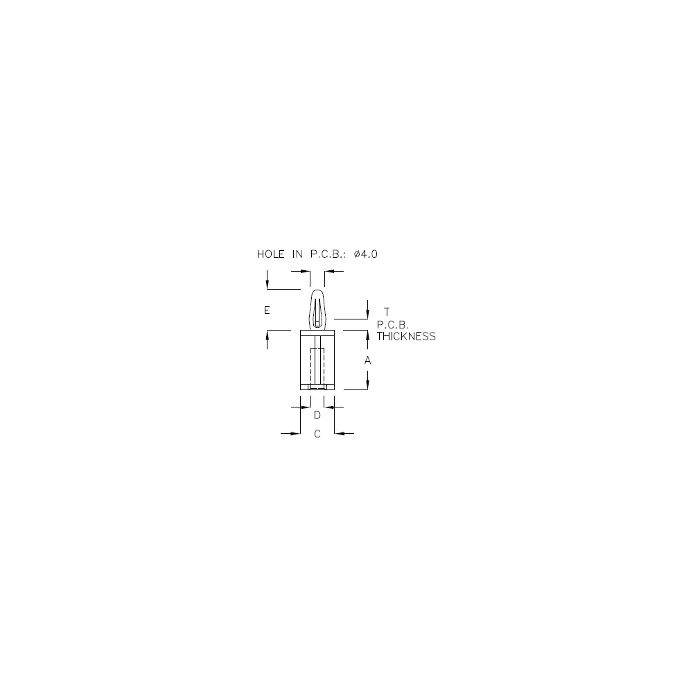GBCBS-6 - Entretoise | Gecko Fastener GmbH