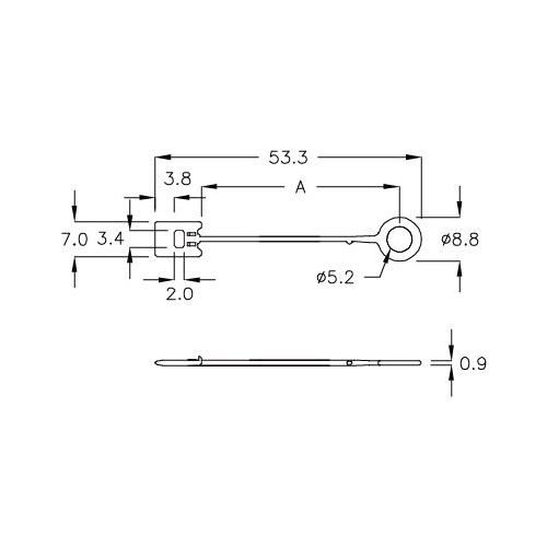 GBFA-40 - Supporto | Gecko Fastener GmbH