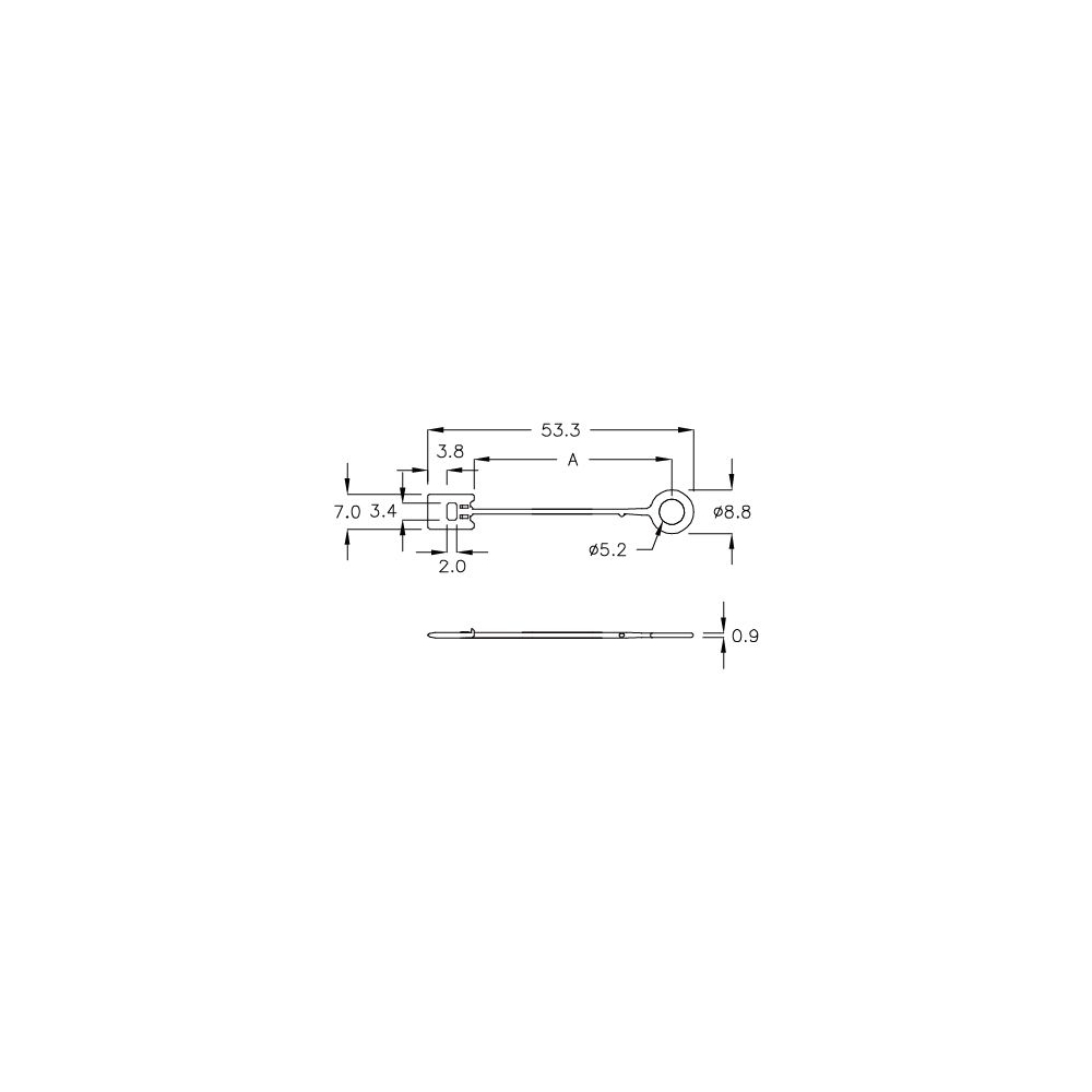 GBFA-40 - Houder | Gecko Fastener GmbH