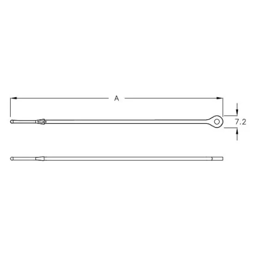 GBFN-102 - Strap Tie | Gecko Fastener GmbH