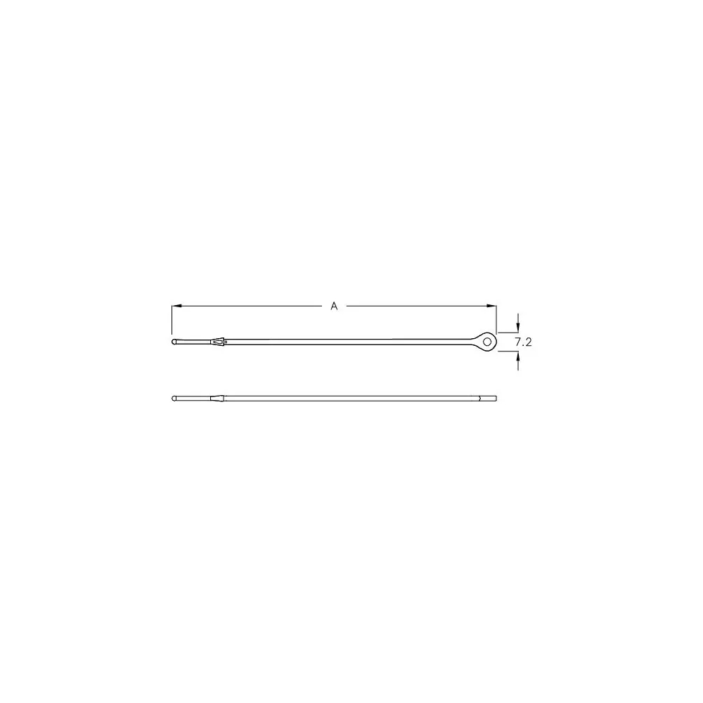 GBFN-102 - Strap Tie | Gecko Fastener GmbH