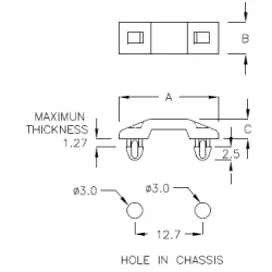 GBH-019 - Hole Protect Cover | Gecko Fastener GmbH 2