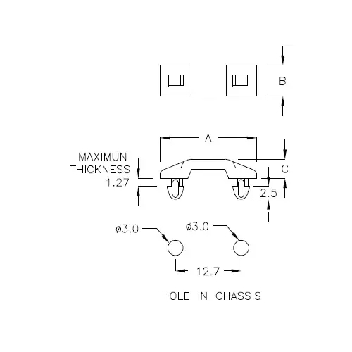 GBH-019 - Hole Protect Cover | Gecko Fastener GmbH