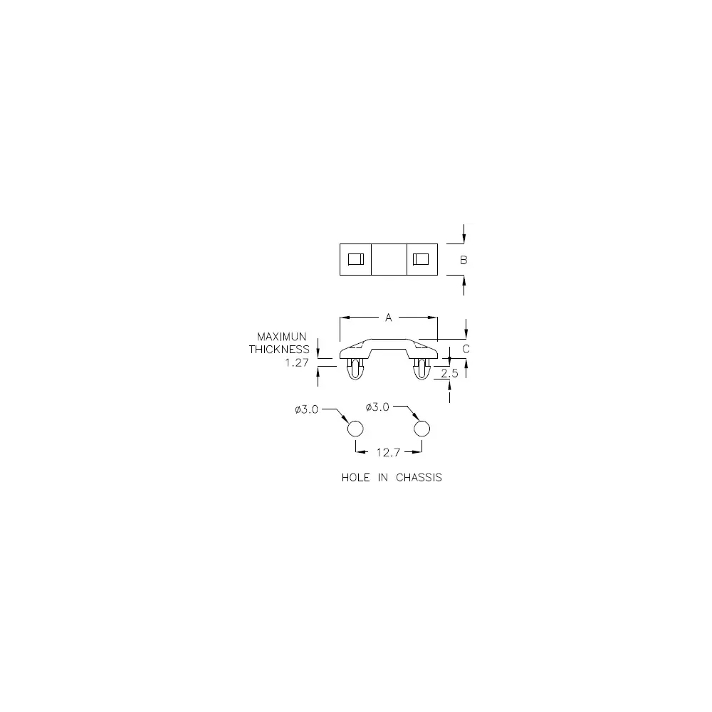 GBH-019 - Couvercle de protection Hole Protect | Gecko Fastener GmbH