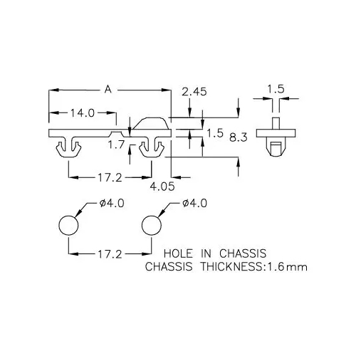 GBH-6 - Bisagra «P.C.B.» | Gecko Fastener GmbH