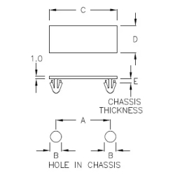 GBH-8 - Hole Protect Cover | Gecko Fastener GmbH 2