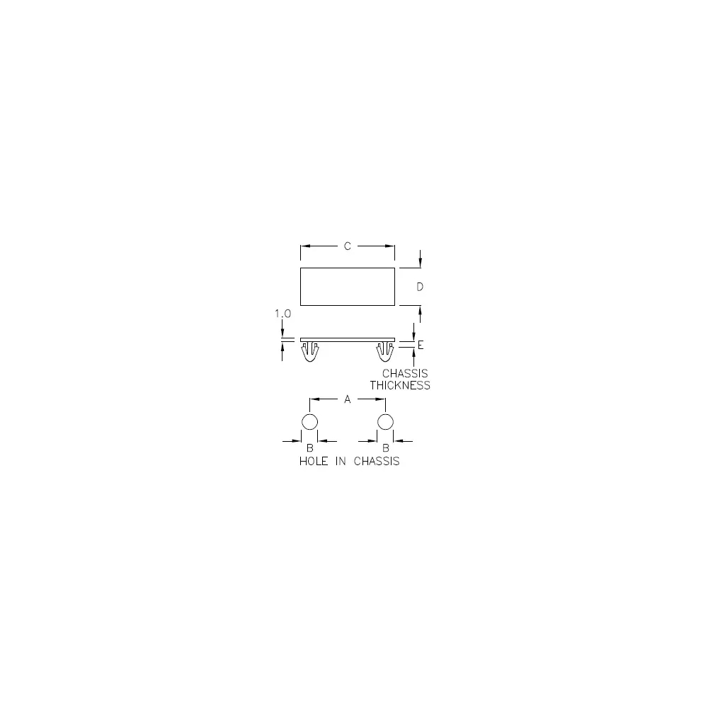 GBH-8 - Hole Protect Cover | Gecko Fastener GmbH
