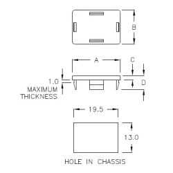 GBHA-01 - Hole Protect Cover | Gecko Fastener GmbH