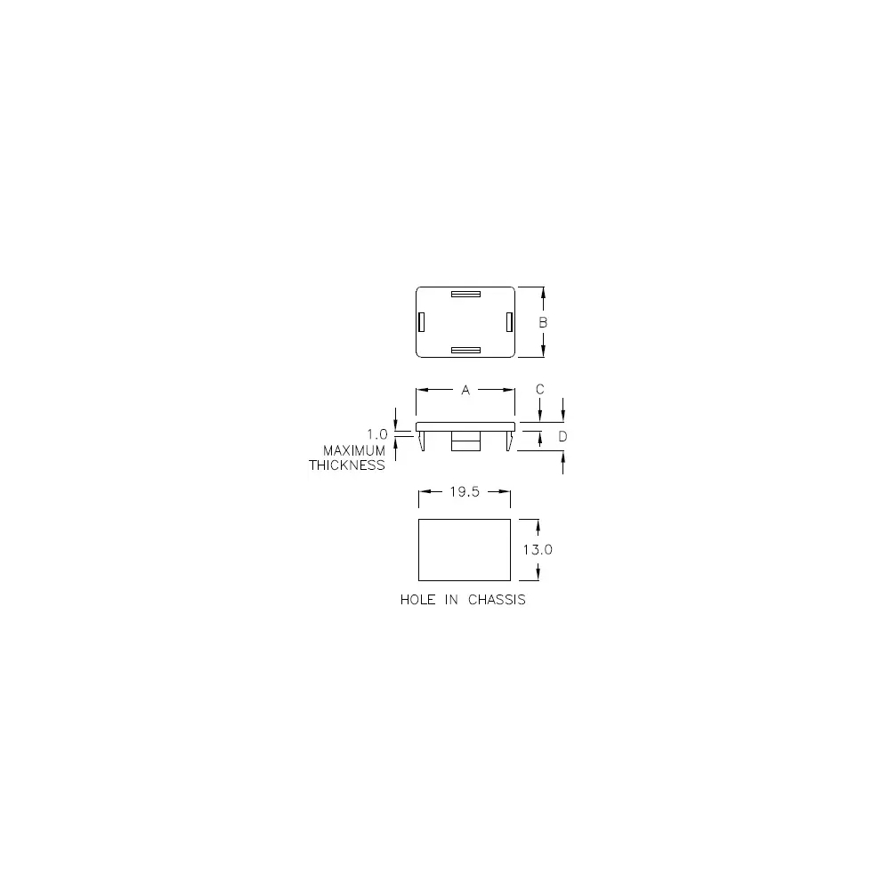GBHA-01 - Hole Protect Cover | Gecko Fastener GmbH