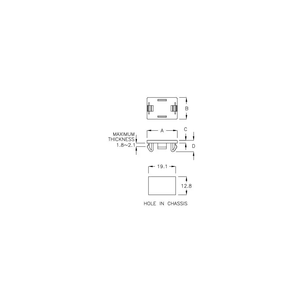 GBHA-03 - Hole Protect Cover | Gecko Fastener GmbH