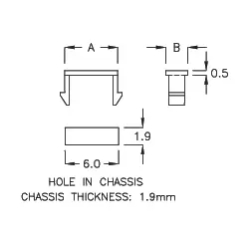 GBHB-06 - Lichtleiter | Gecko Fastener GmbH