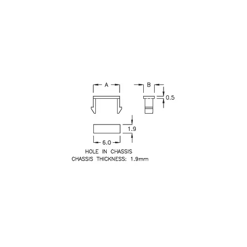 GBHB-06 - Guide de lumière | Gecko Fastener GmbH