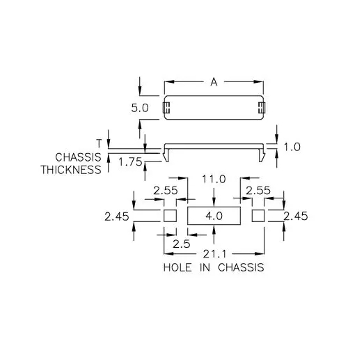 GBHR-21A - Copertura protettiva per fori | Gecko Fastener GmbH