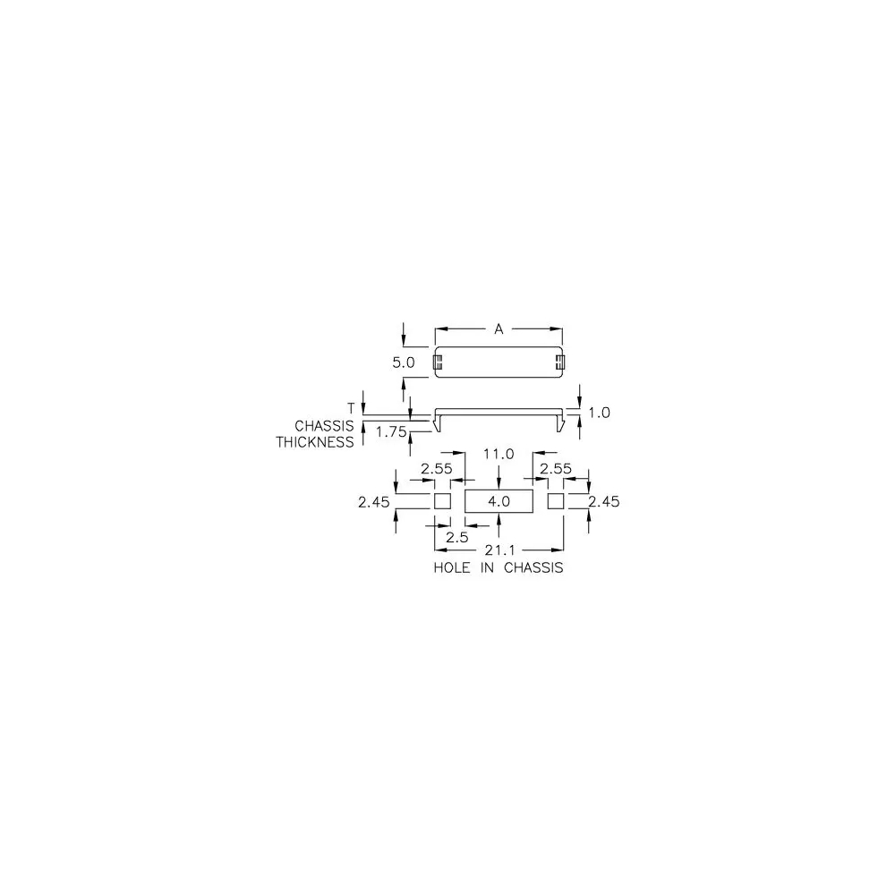 GBHR-21A - Tapa protectora para orificios | Gecko Fastener GmbH