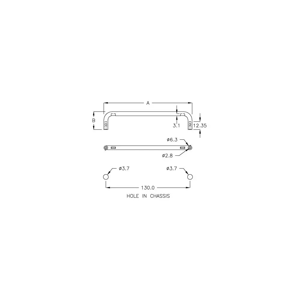 GBSA-130 - Handgreep | Gecko Fastener GmbH