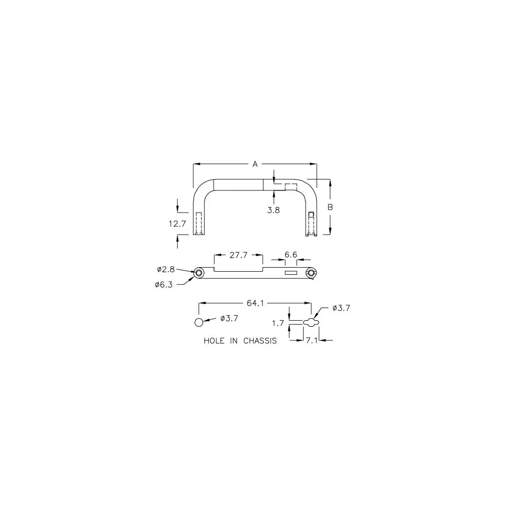 GBSA-64 - Griff | Gecko Fastener GmbH