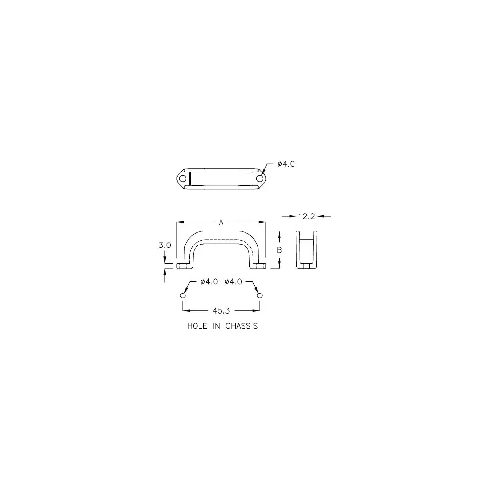 GBSC-33 - Maniglia | Gecko Fastener GmbH