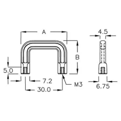 GBSG-30MF - Griff | Gecko Fastener GmbH