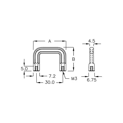 GBSG-30MF - Maniglia | Gecko Fastener GmbH