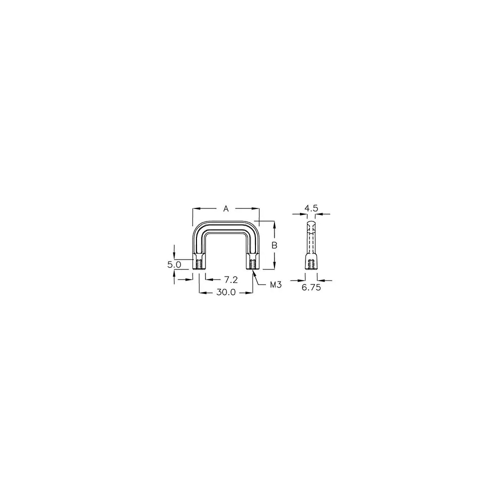 GBSG-30MF - Griff | Gecko Fastener GmbH