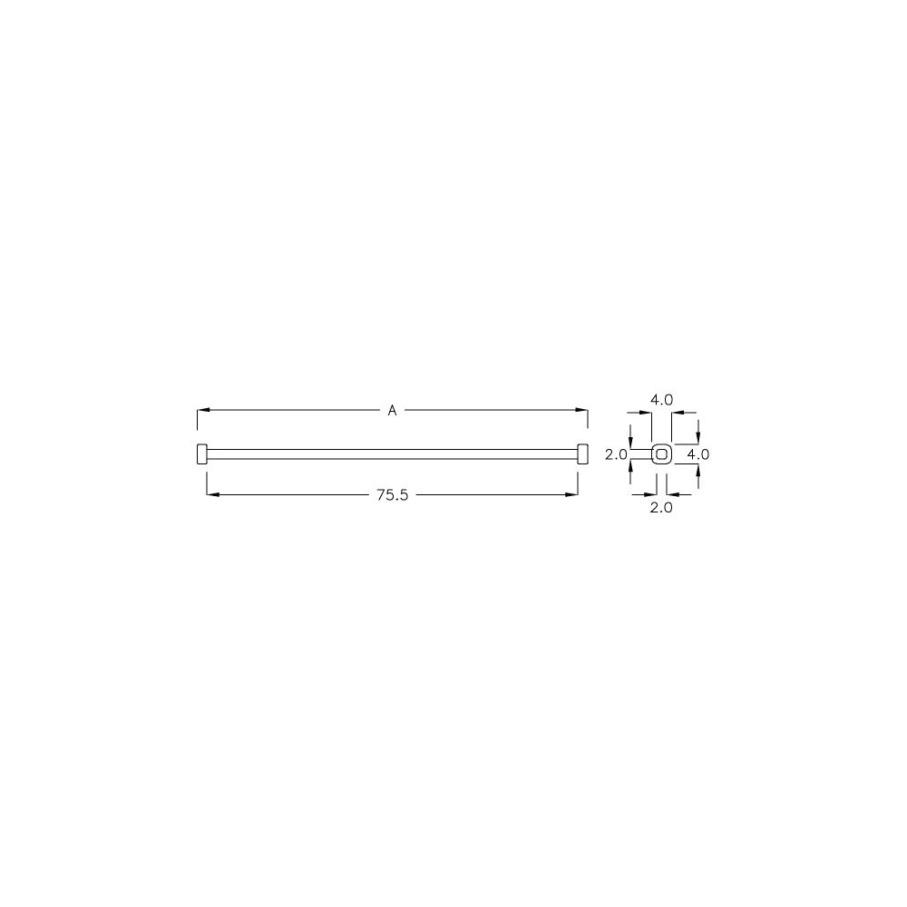 GBSQ-75A - Handle | Gecko Fastener GmbH
