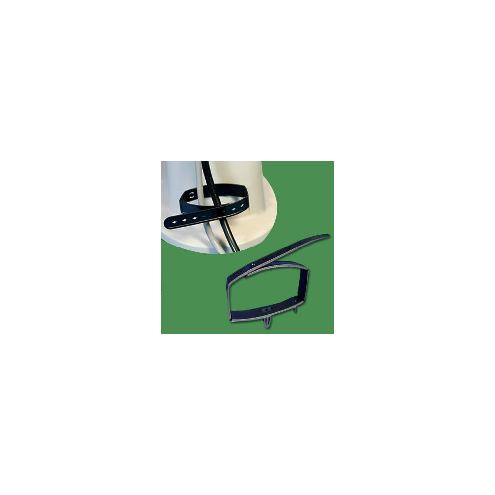 GBSR-235 - Soporte para cables (Wire Saddle) | Gecko Fastener GmbH