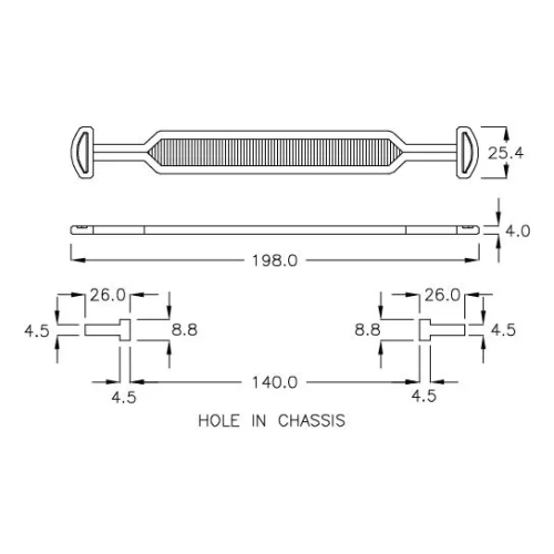 GBST-07 - Maniglia | Gecko Fastener GmbH
