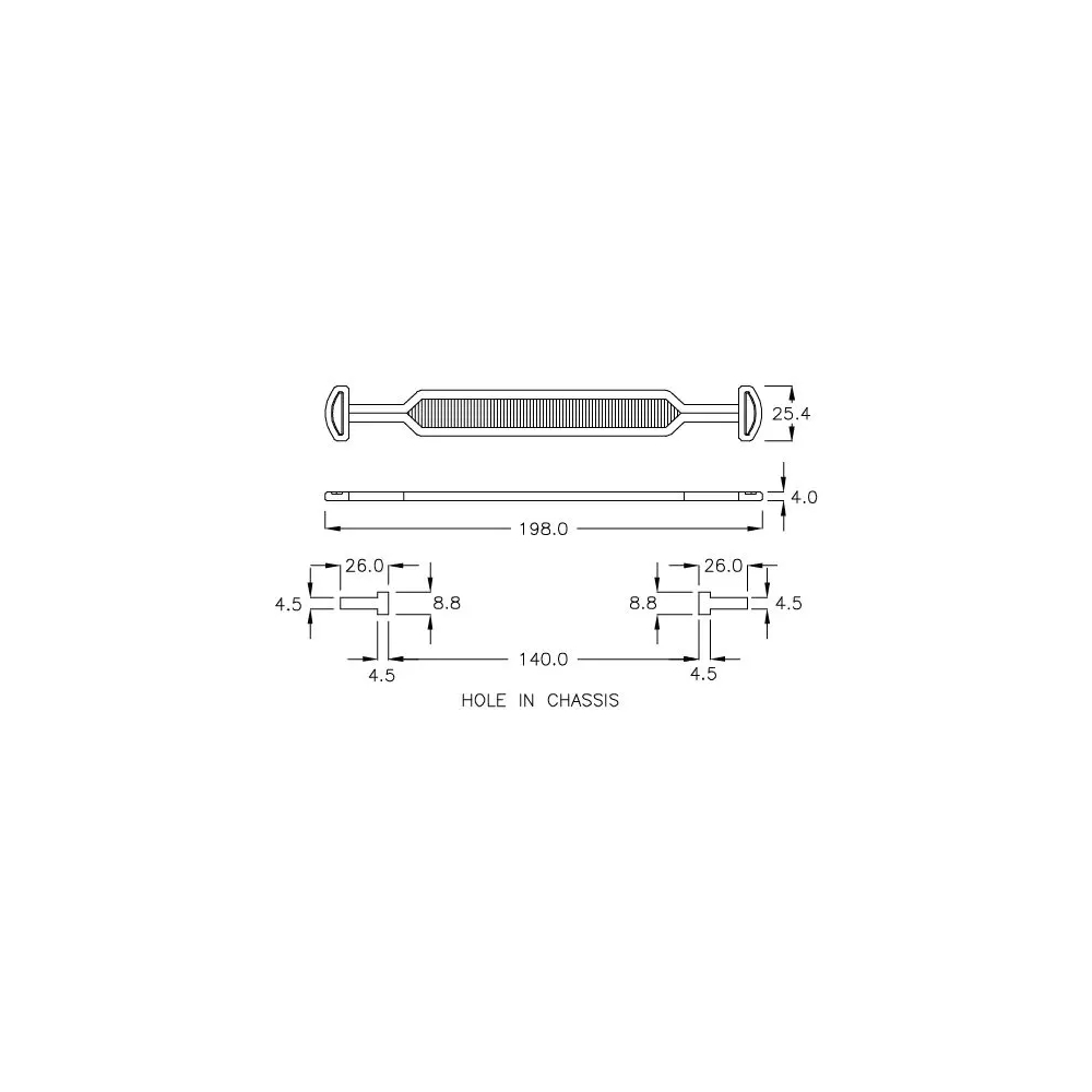 GBST-07 - Handle | Gecko Fastener GmbH