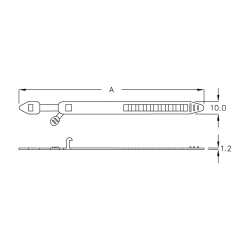 GBST-1 - Cinta de sujeción | Gecko Fastener GmbH